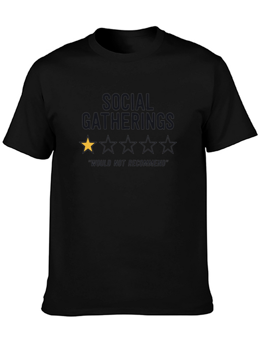 Novelty Social Gatherings T-Shirt