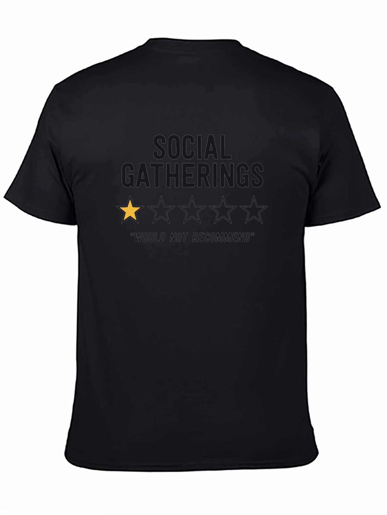 Novelty Social Gatherings T-Shirt