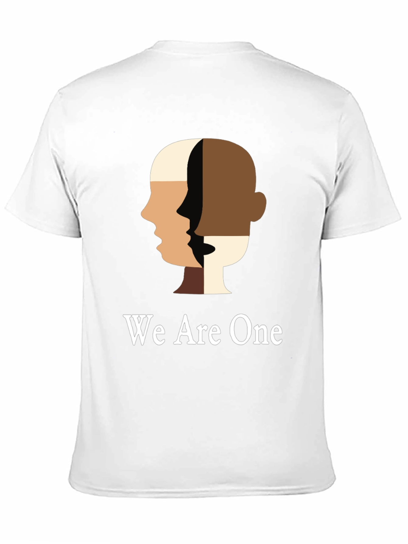 Unity T-Shirt - We Are One Graphic Tee