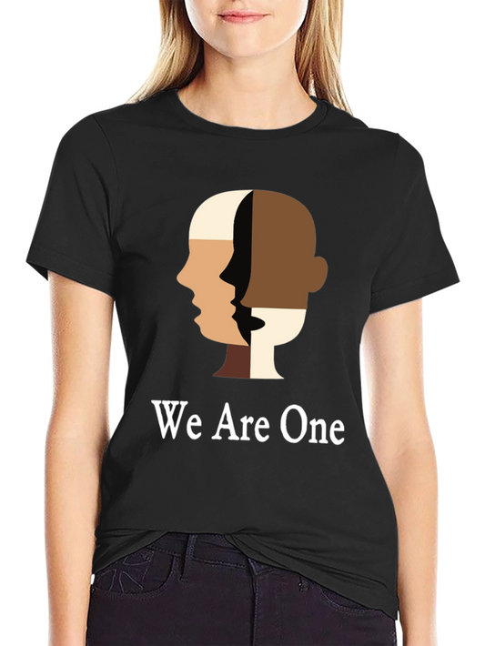 Unity T-Shirt - We Are One Graphic Tee