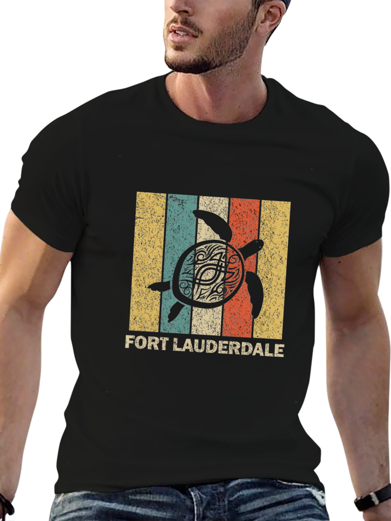 Fort Lauderdale Turtle Graphic Tee