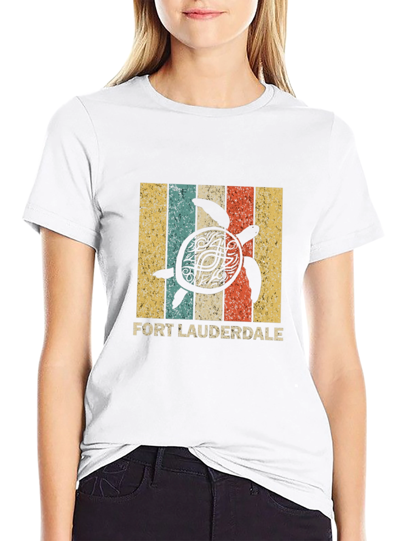 Fort Lauderdale Turtle Graphic Tee