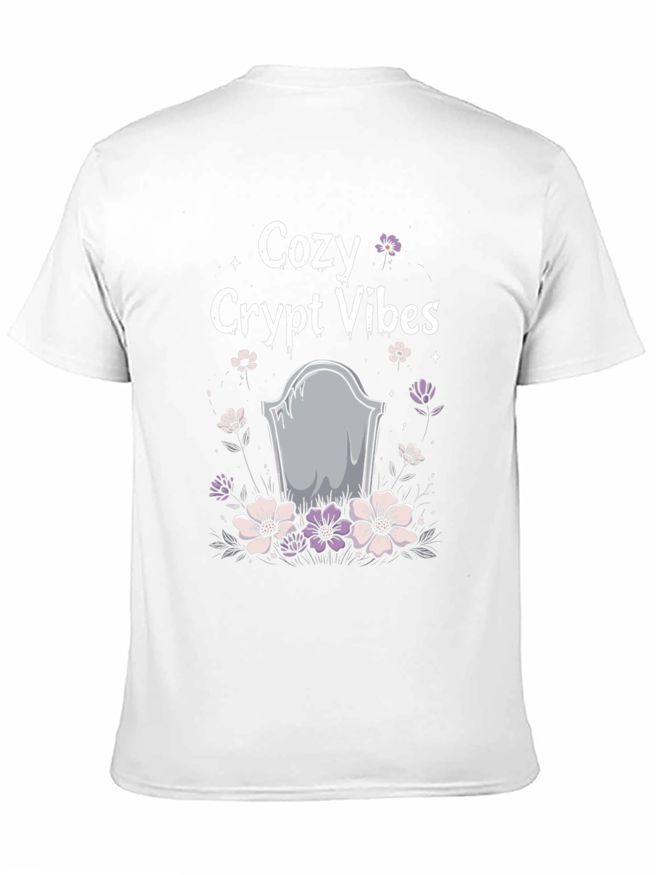 Cozy Crypt Vibes Graphic Tee