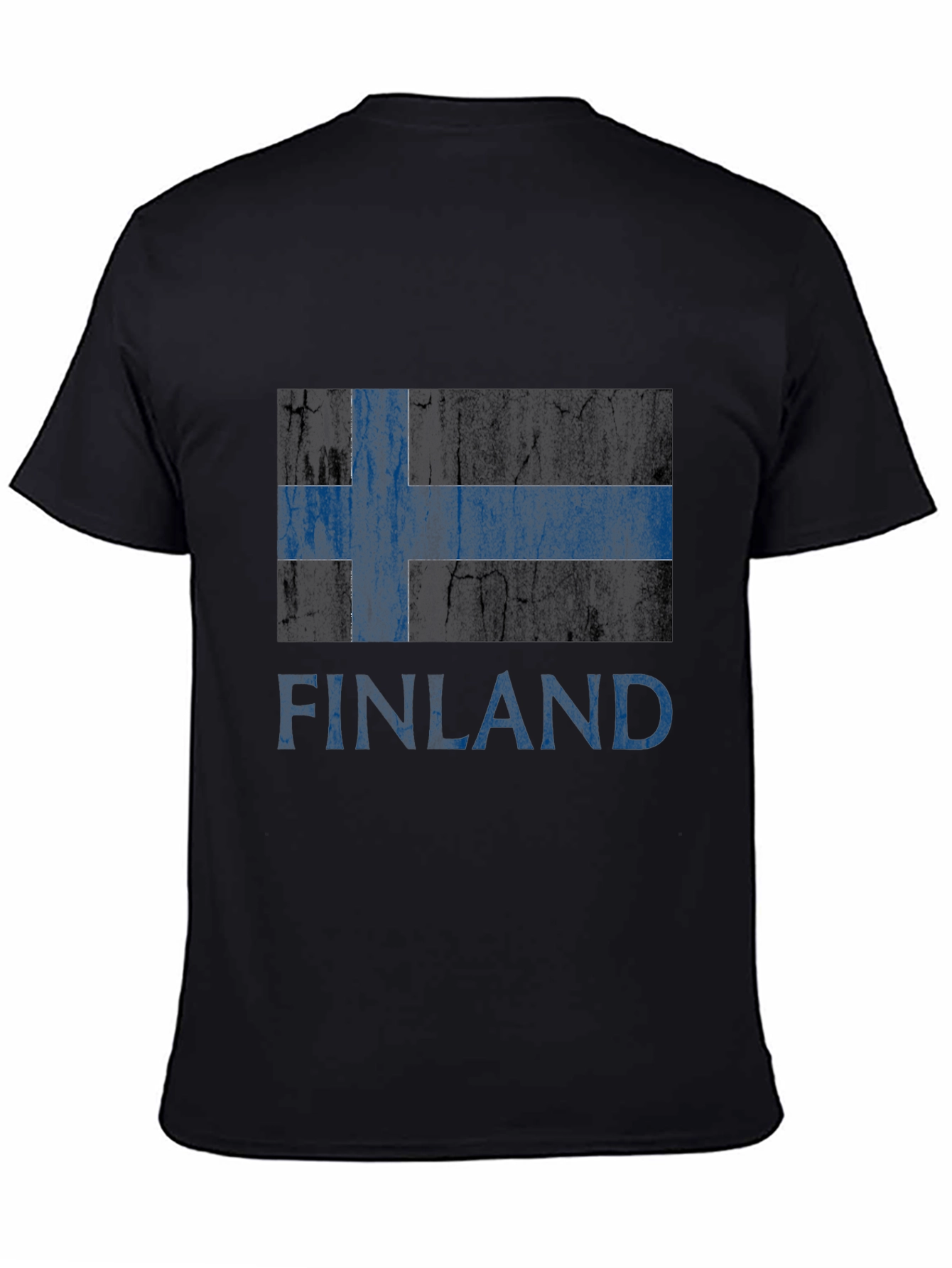 Finland Flag Graphic T-Shirt