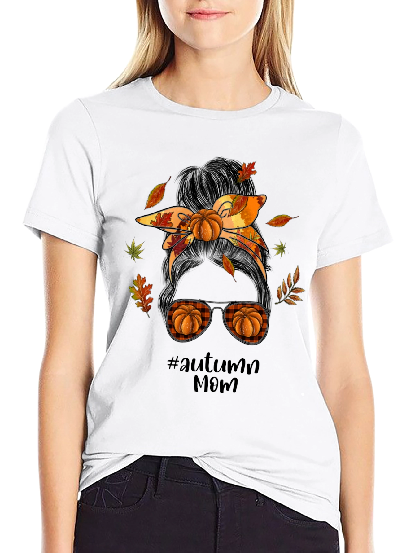 Autumn Mom T-Shirt