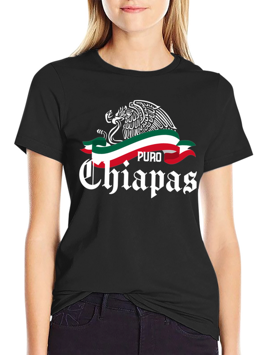 Puro Chiapas Graphic T-Shirt - Black