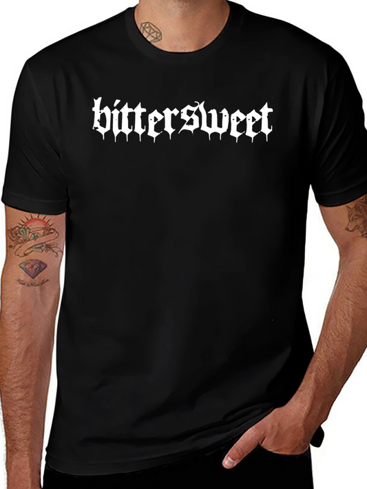 Bittersweet Graphic Black T-Shirt