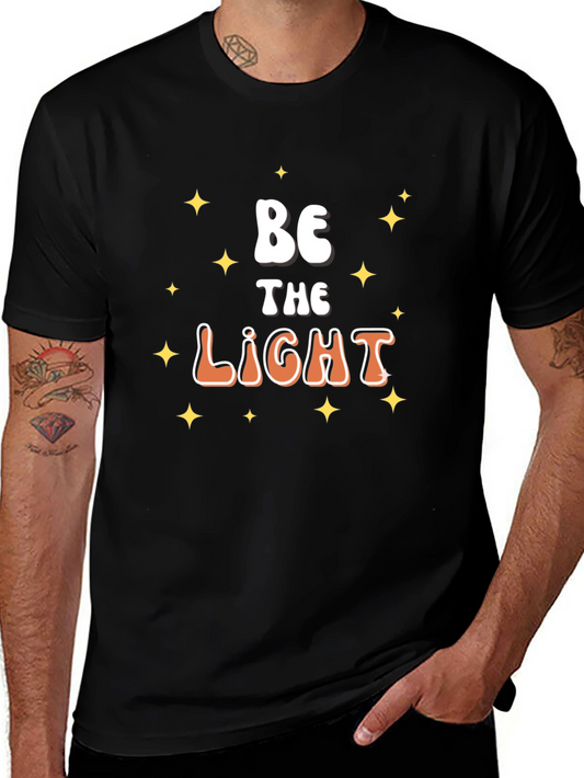 Be The Light Graphic Tee - Stylish Comfort