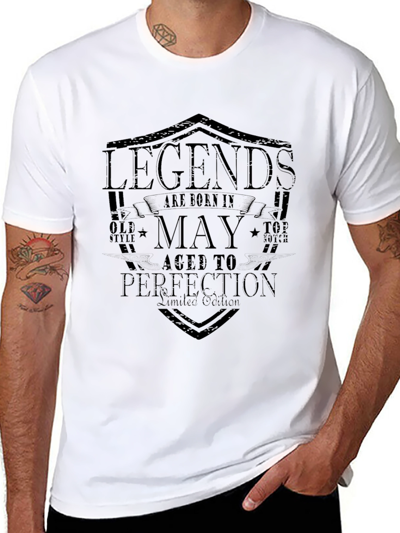 Legends Are Born in May T-Shirt