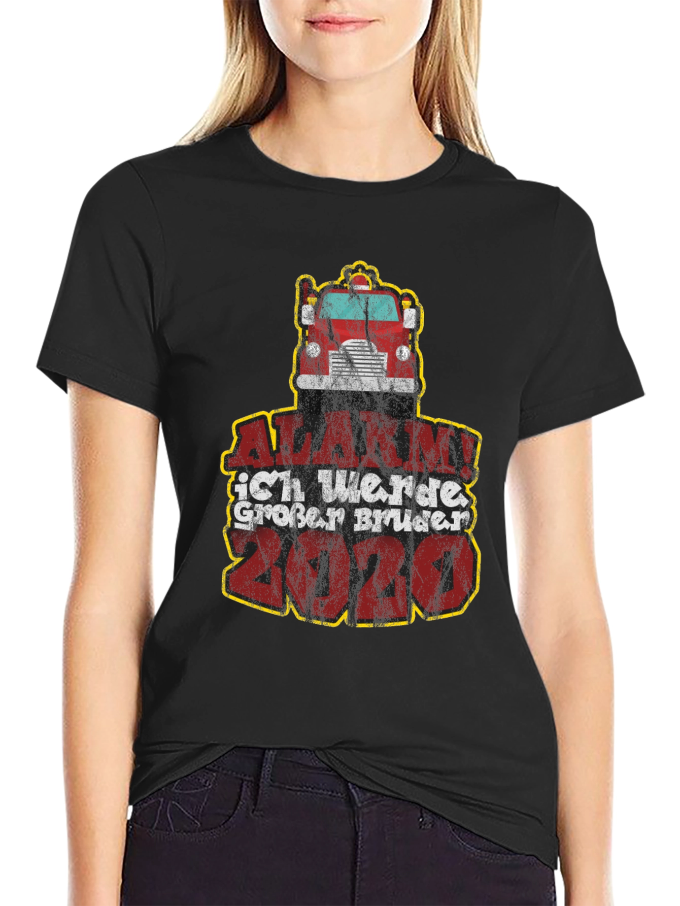 Alarm! Ich Werde GroBer Bruder 2020 T-Shirt