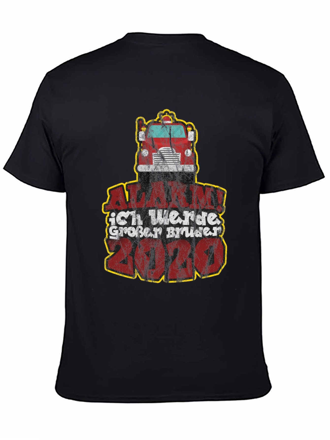 Alarm! Ich Werde GroBer Bruder 2020 T-Shirt