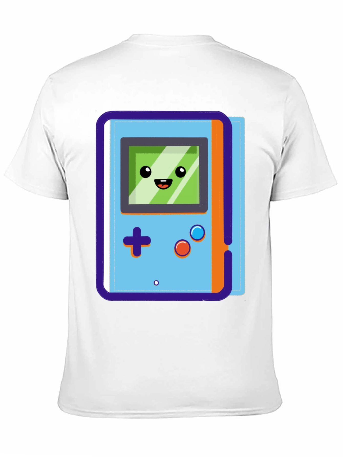 Retro Game Console Graphic T-Shirt