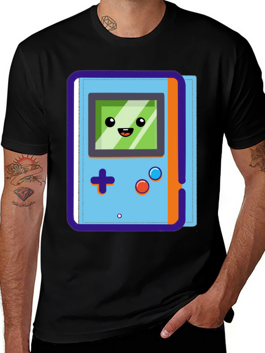 Retro Game Console Graphic T-Shirt