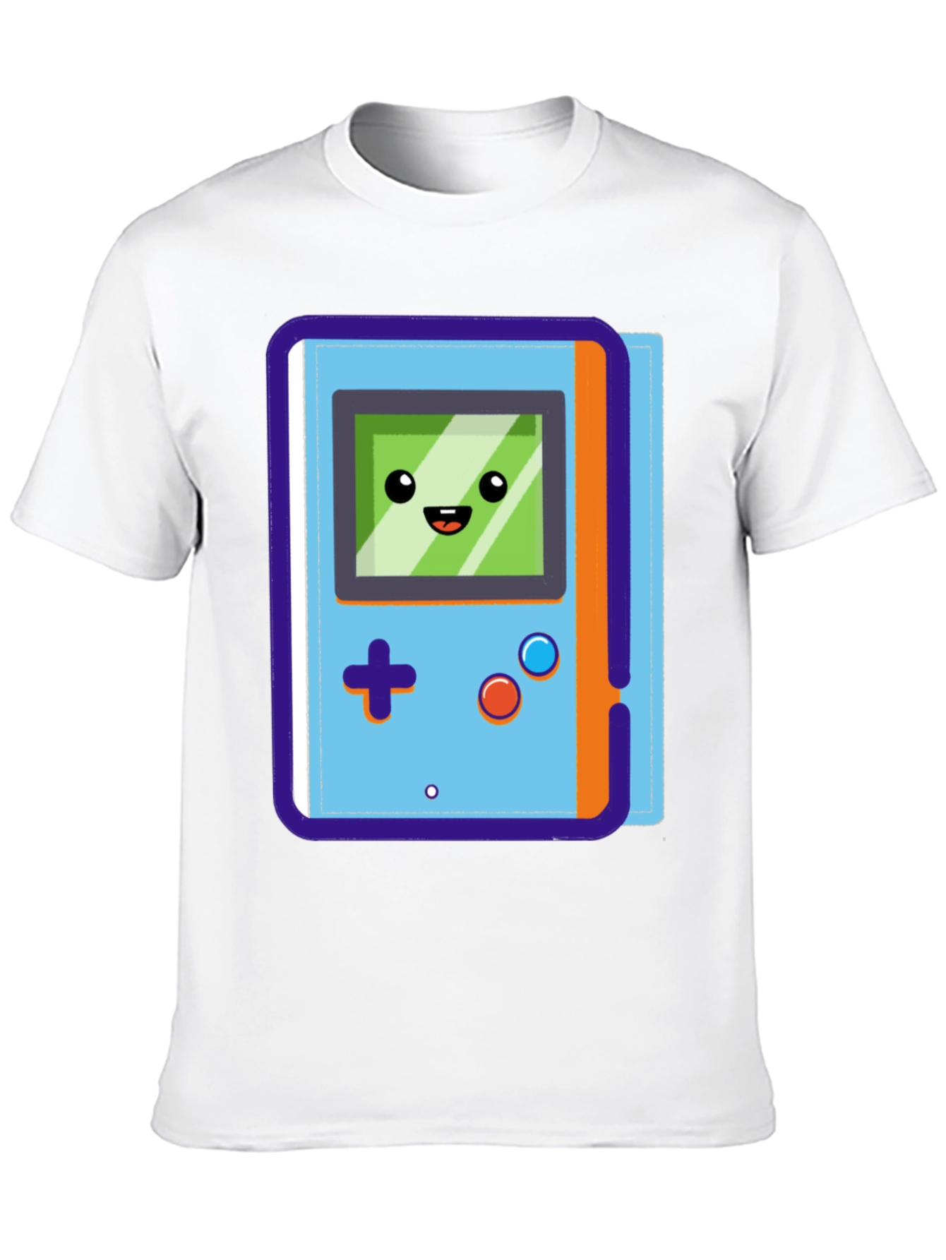 Retro Game Console Graphic T-Shirt