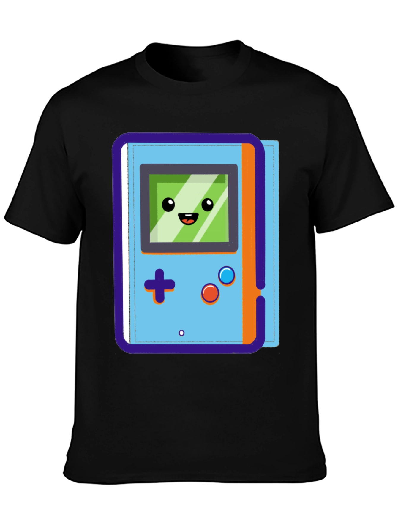 Retro Game Console Graphic T-Shirt