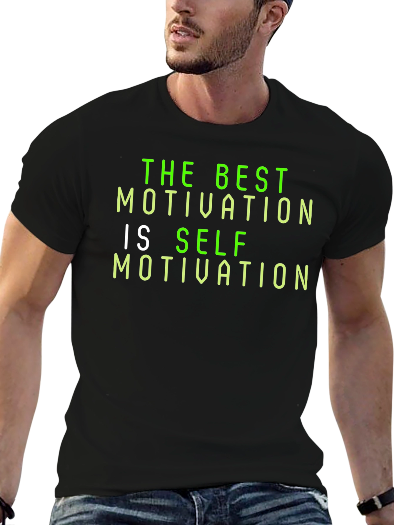 Motivational T-Shirt: The Best Motivation