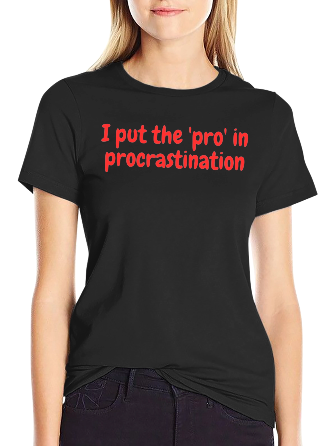 Procrastination Funny T-Shirt