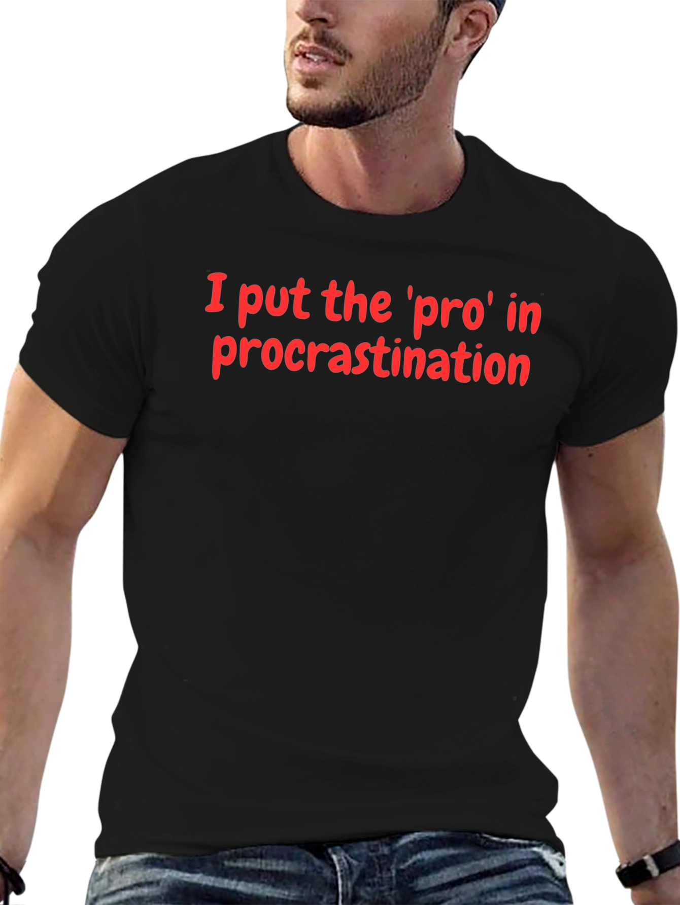 Procrastination Funny T-Shirt