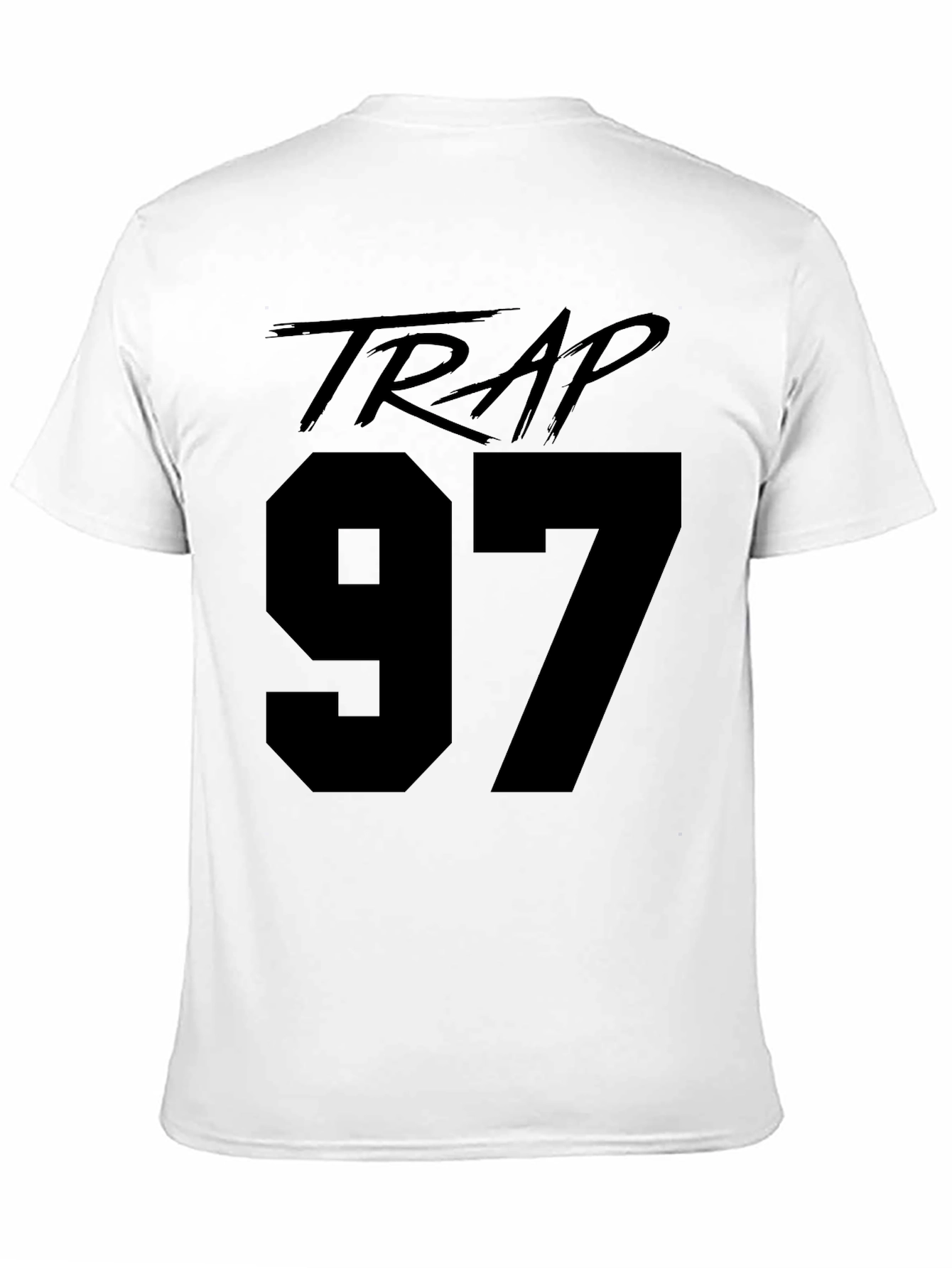 Trap 97 Black Graphic T-Shirt