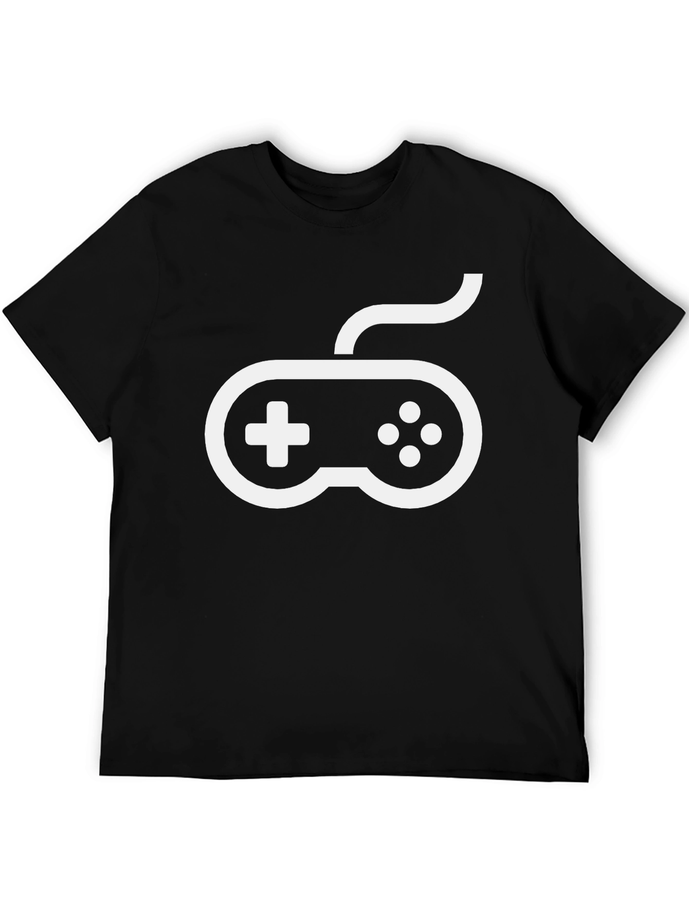 Gamer T-Shirt - Classic Controller Graphic
