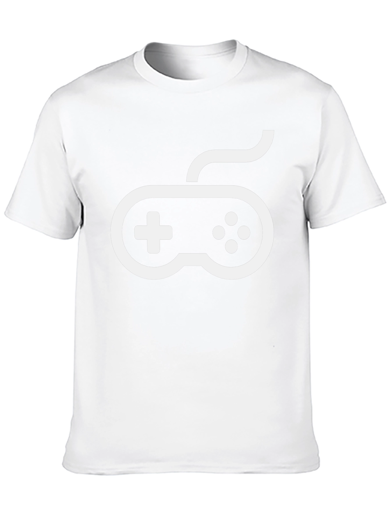 Gamer T-Shirt - Classic Controller Graphic