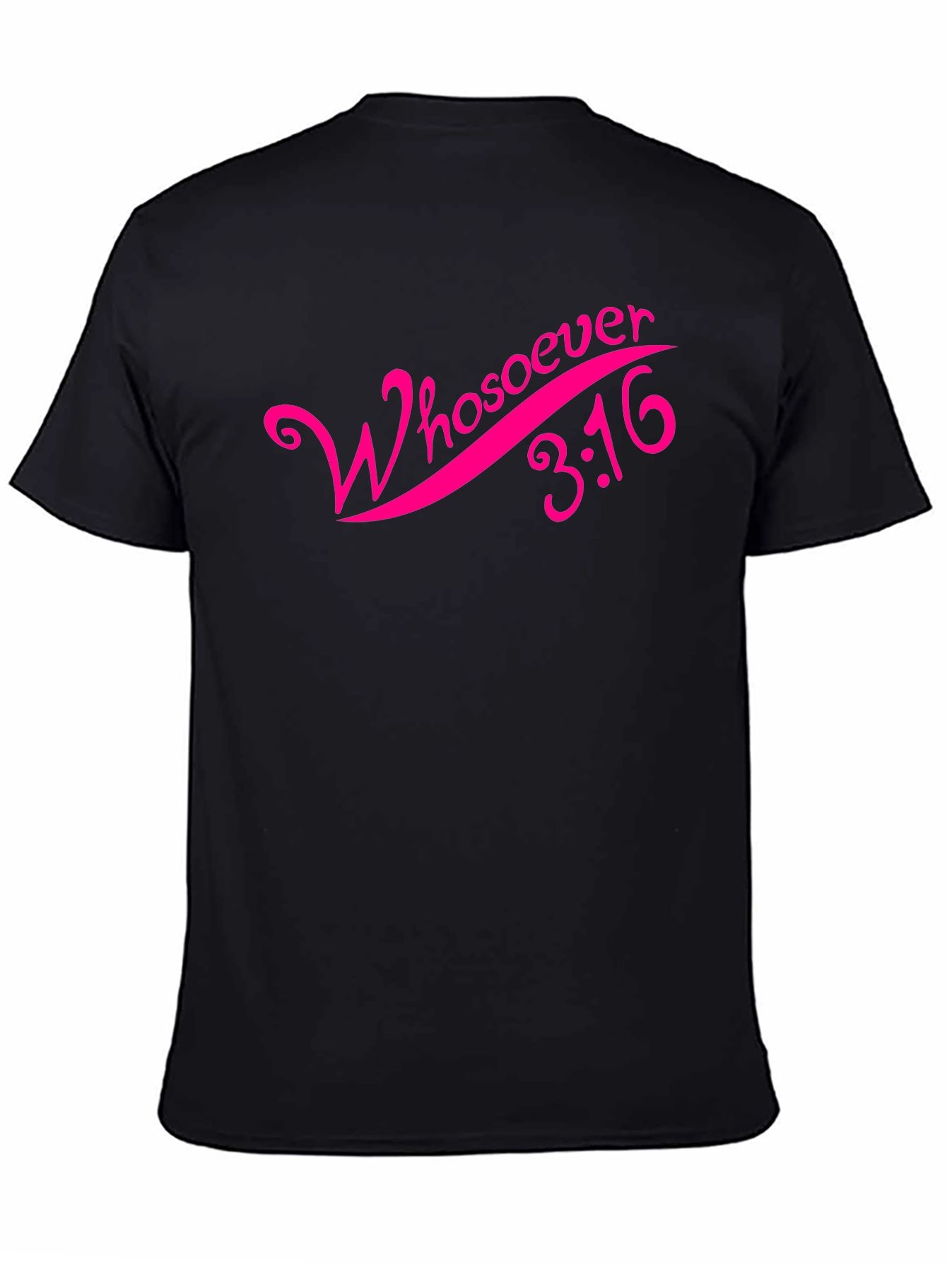 Whosoever John 3:16 Graphic T-Shirt