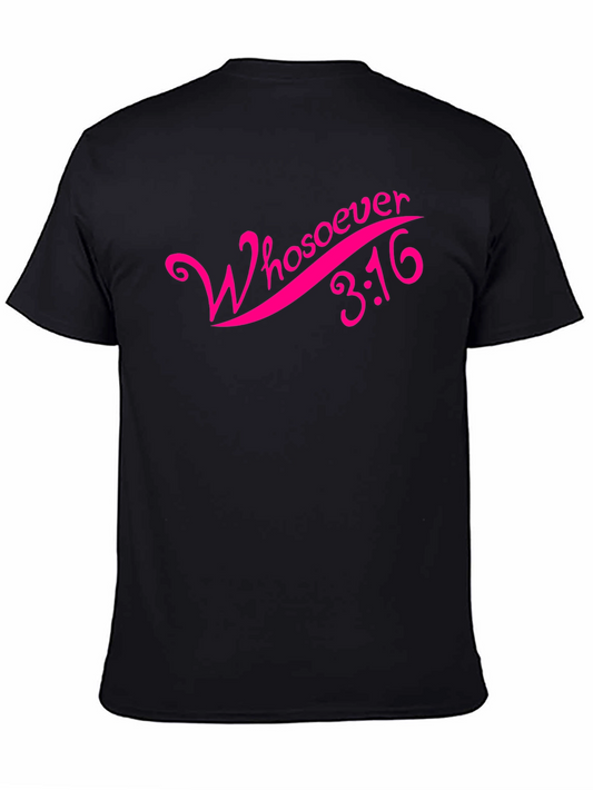 Whosoever John 3:16 Graphic T-Shirt