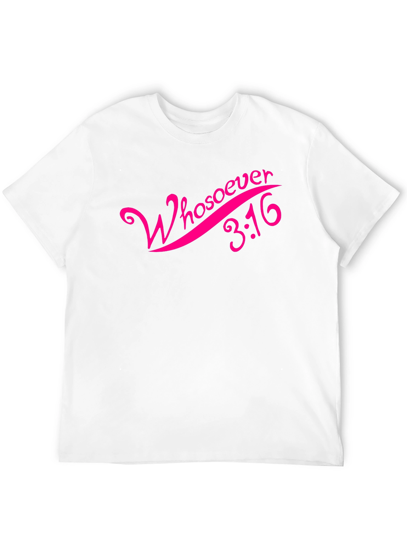 Whosoever John 3:16 Graphic T-Shirt