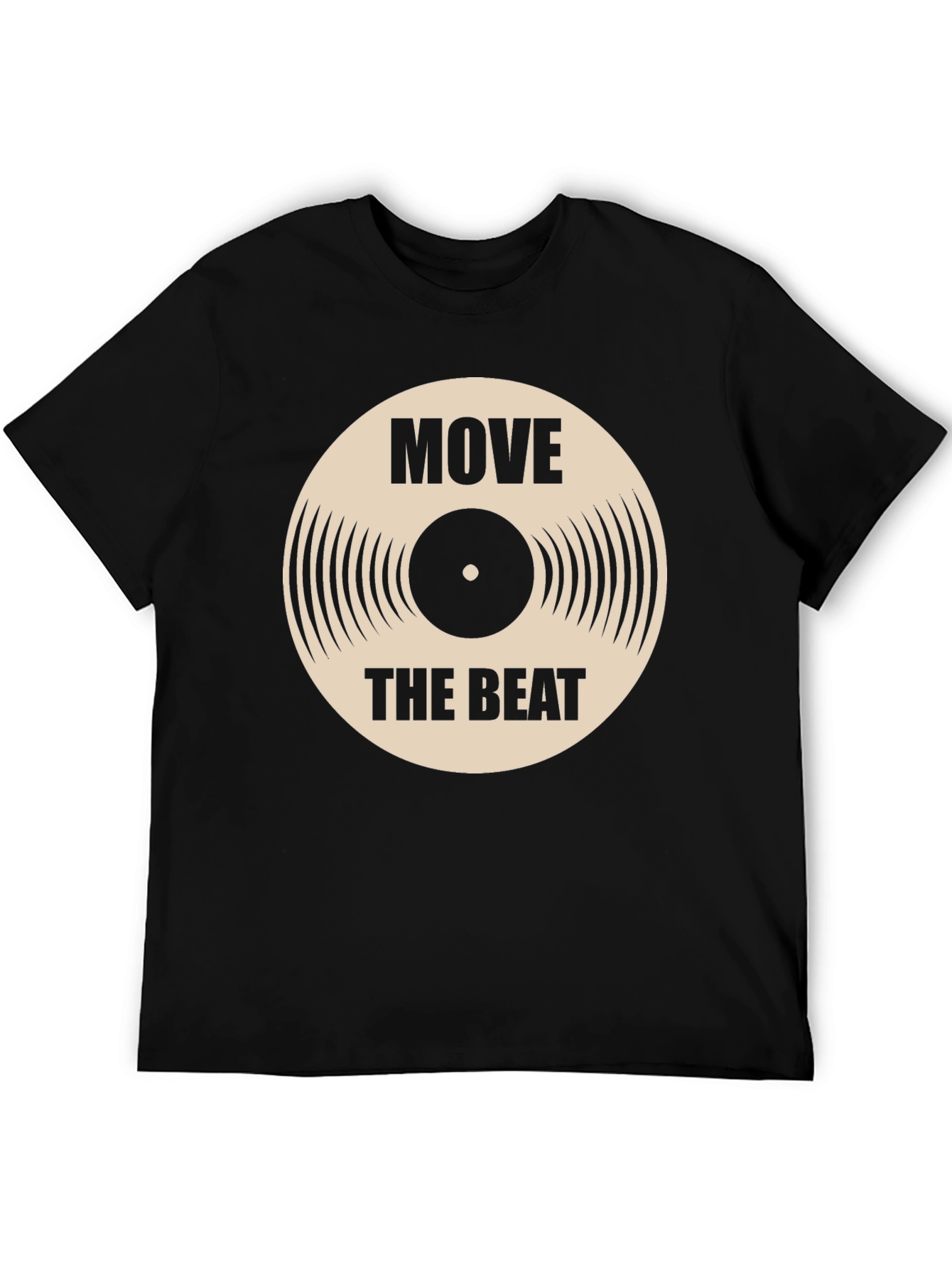 Move The Beat Graphic T-Shirt
