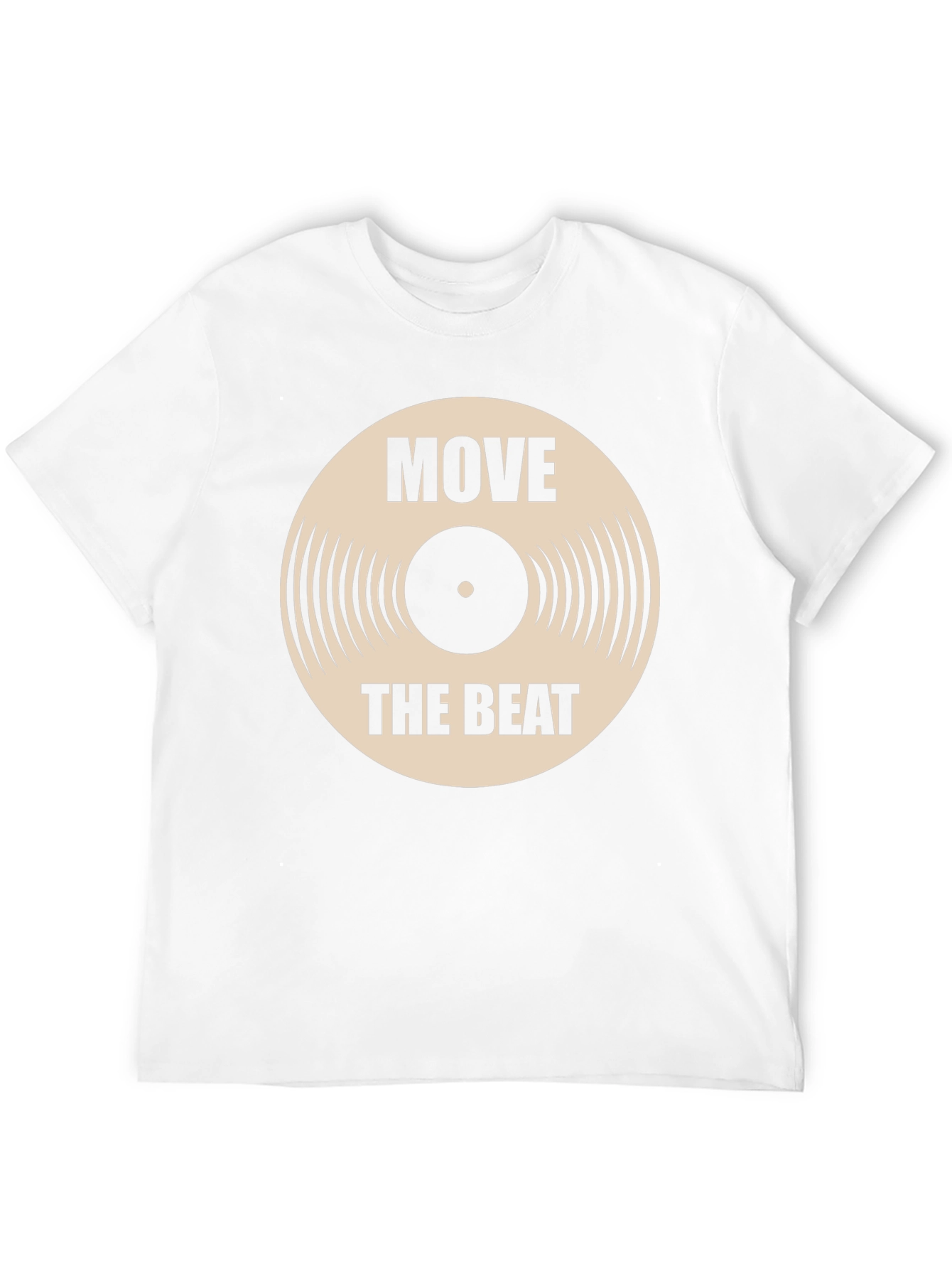 Move The Beat Graphic T-Shirt
