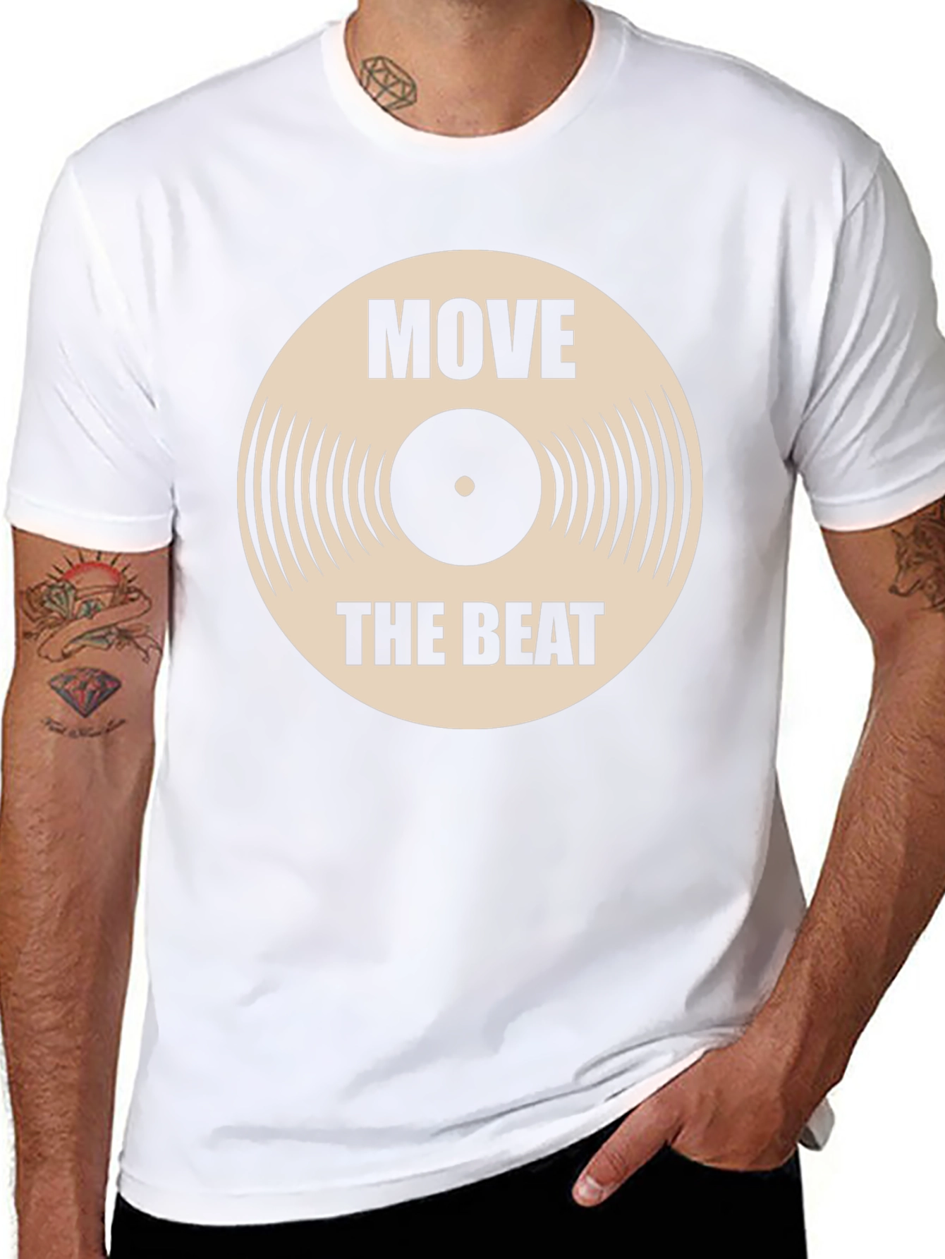 Move The Beat Graphic T-Shirt