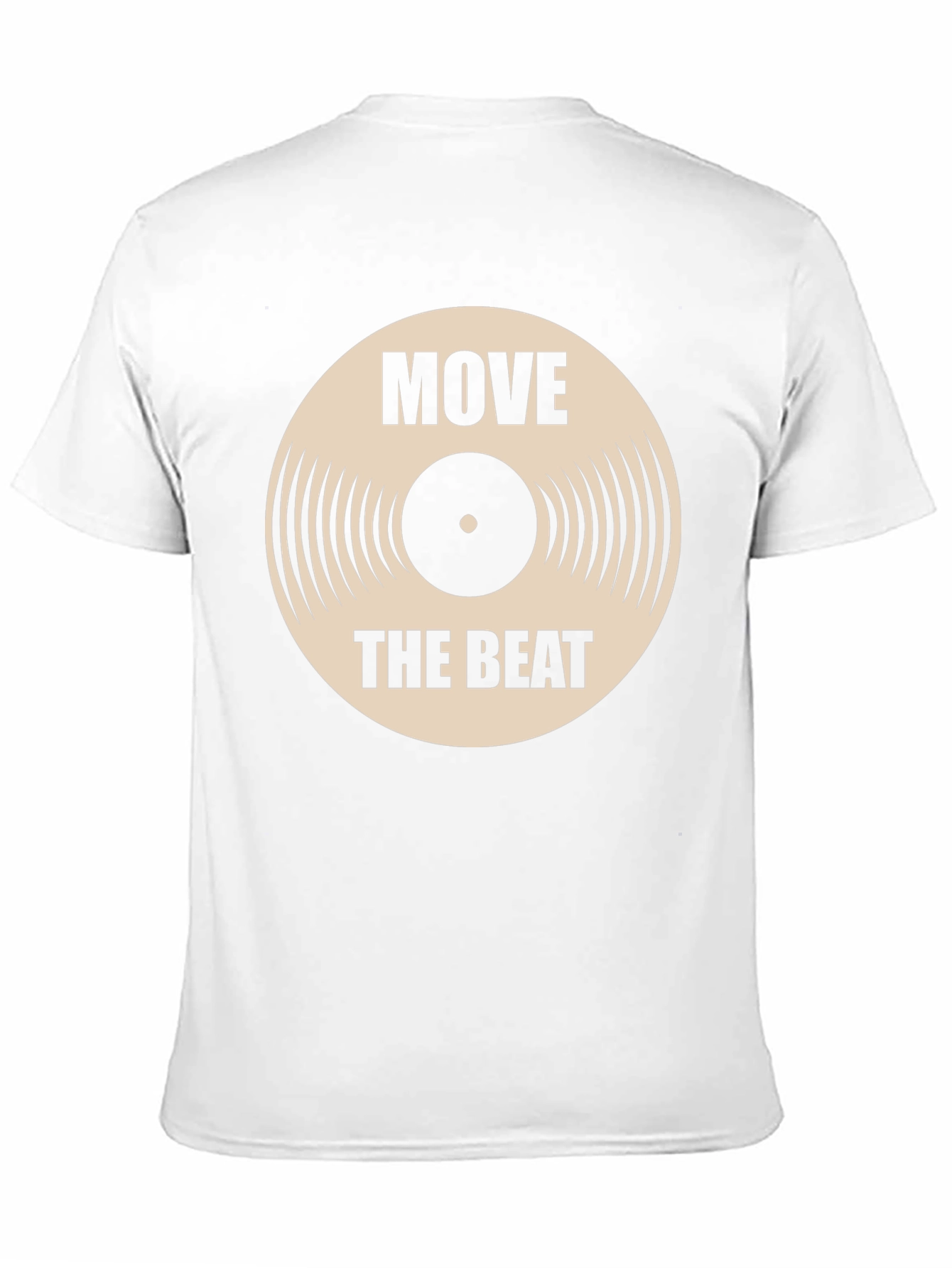 Move The Beat Graphic T-Shirt
