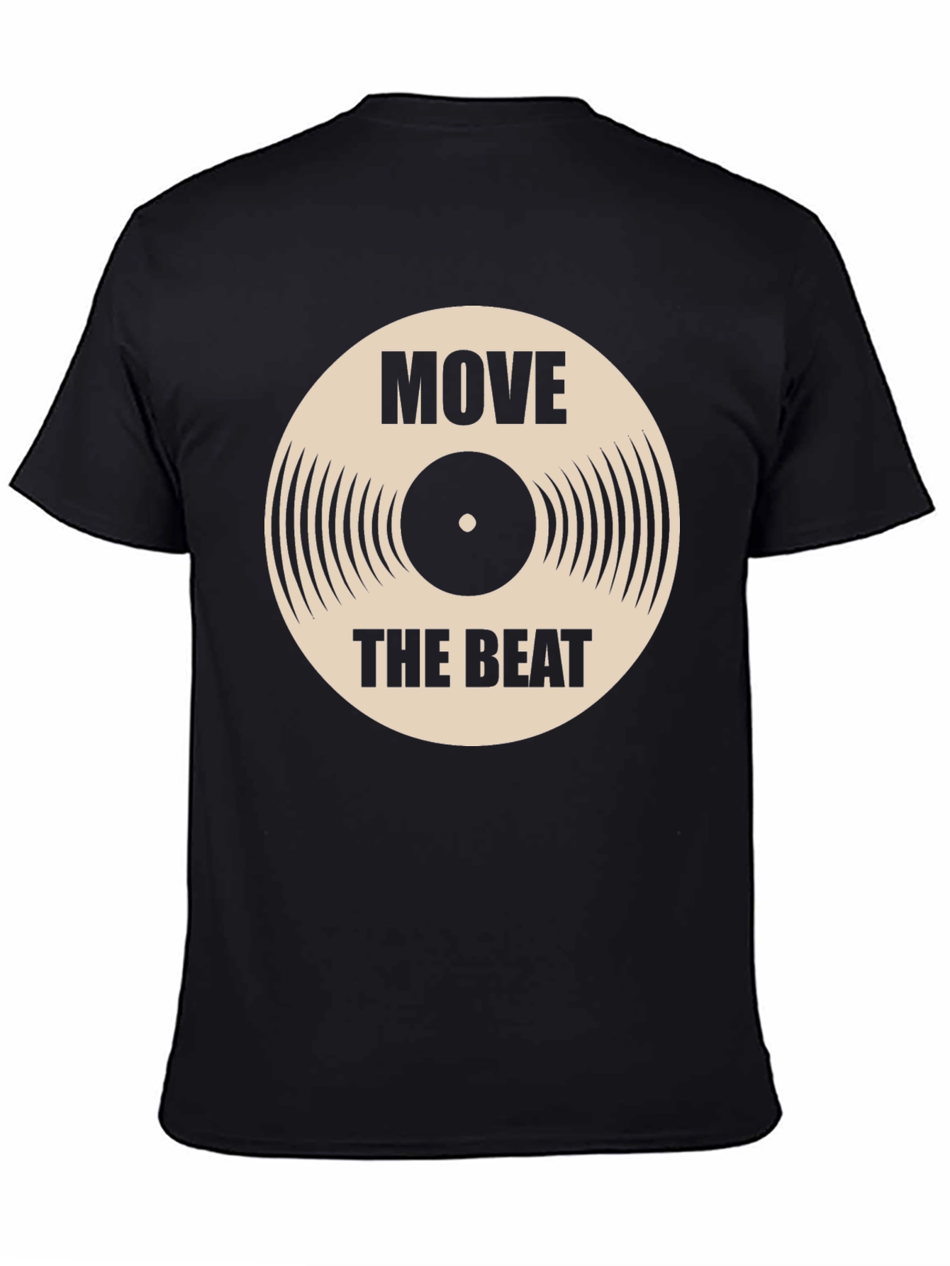 Move The Beat Graphic T-Shirt