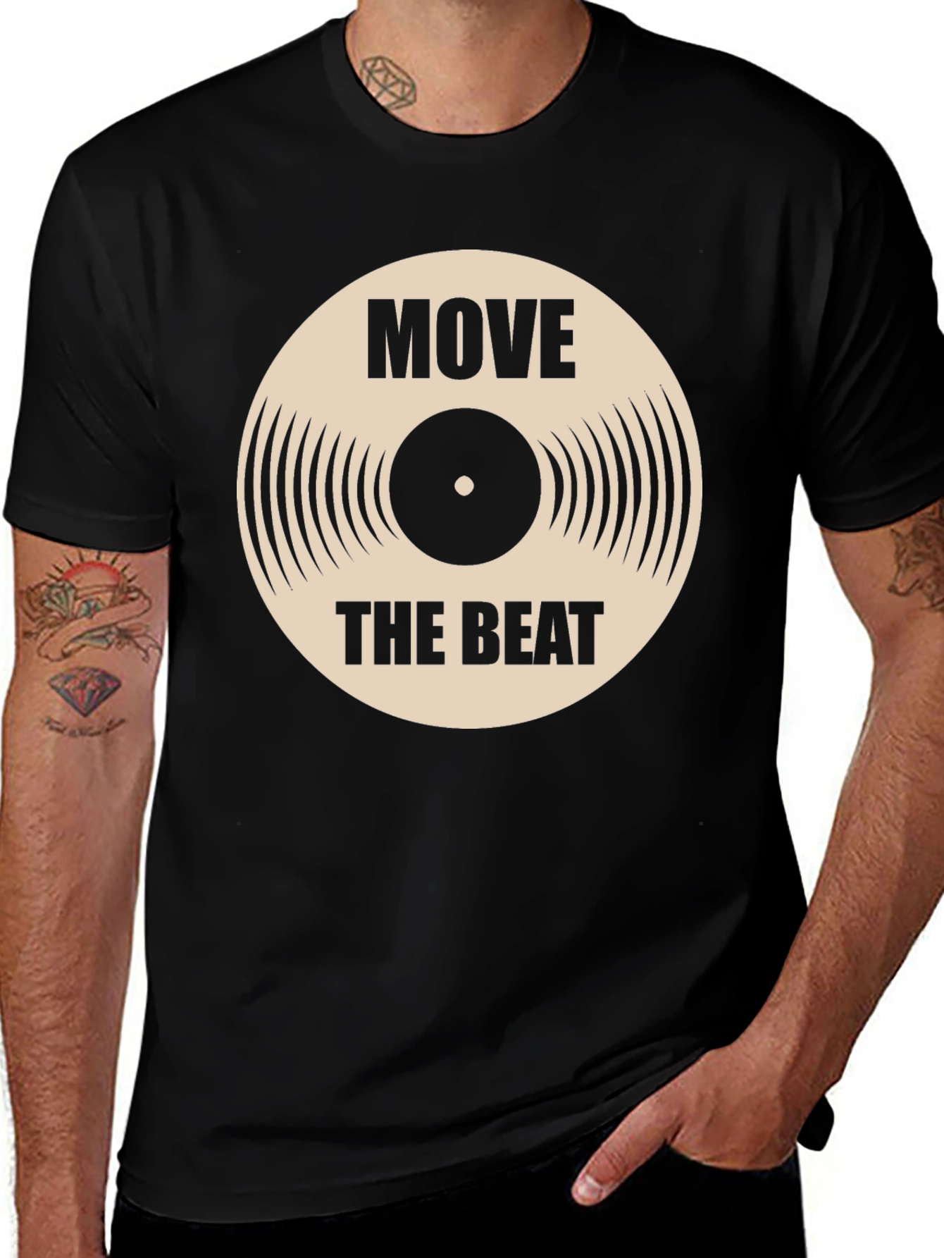 Move The Beat Graphic T-Shirt