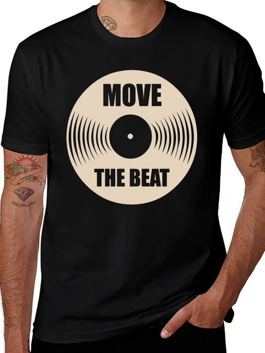 Move The Beat Graphic T-Shirt