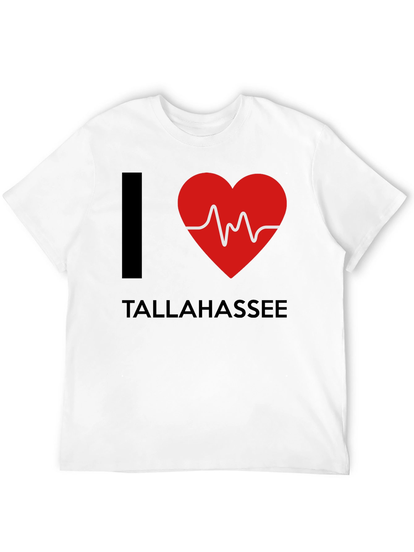 I Heart Tallahassee Graphic T-Shirt