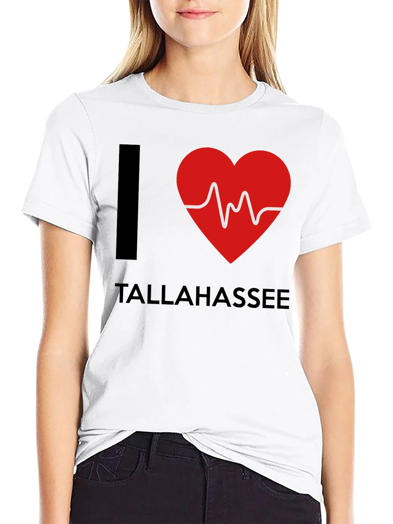 I Heart Tallahassee Graphic T-Shirt