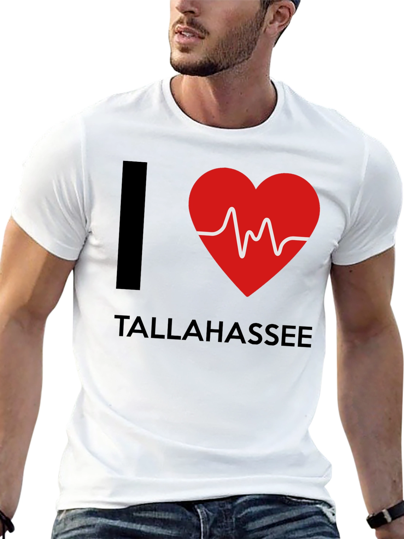 I Heart Tallahassee Graphic T-Shirt