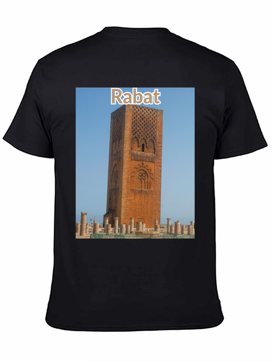 Rabat Tower T-Shirt: Travel Souvenir Tee