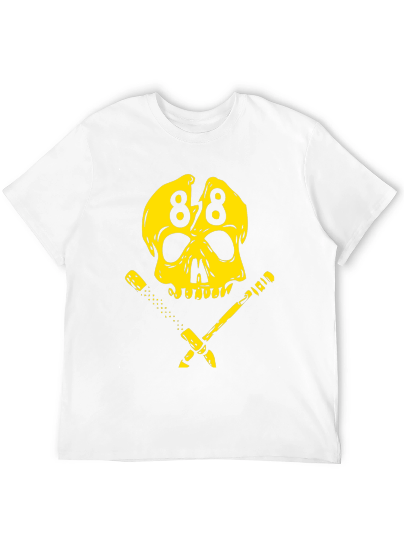 Skull & Crossbones T-Shirt - Edgy Graphic Tee