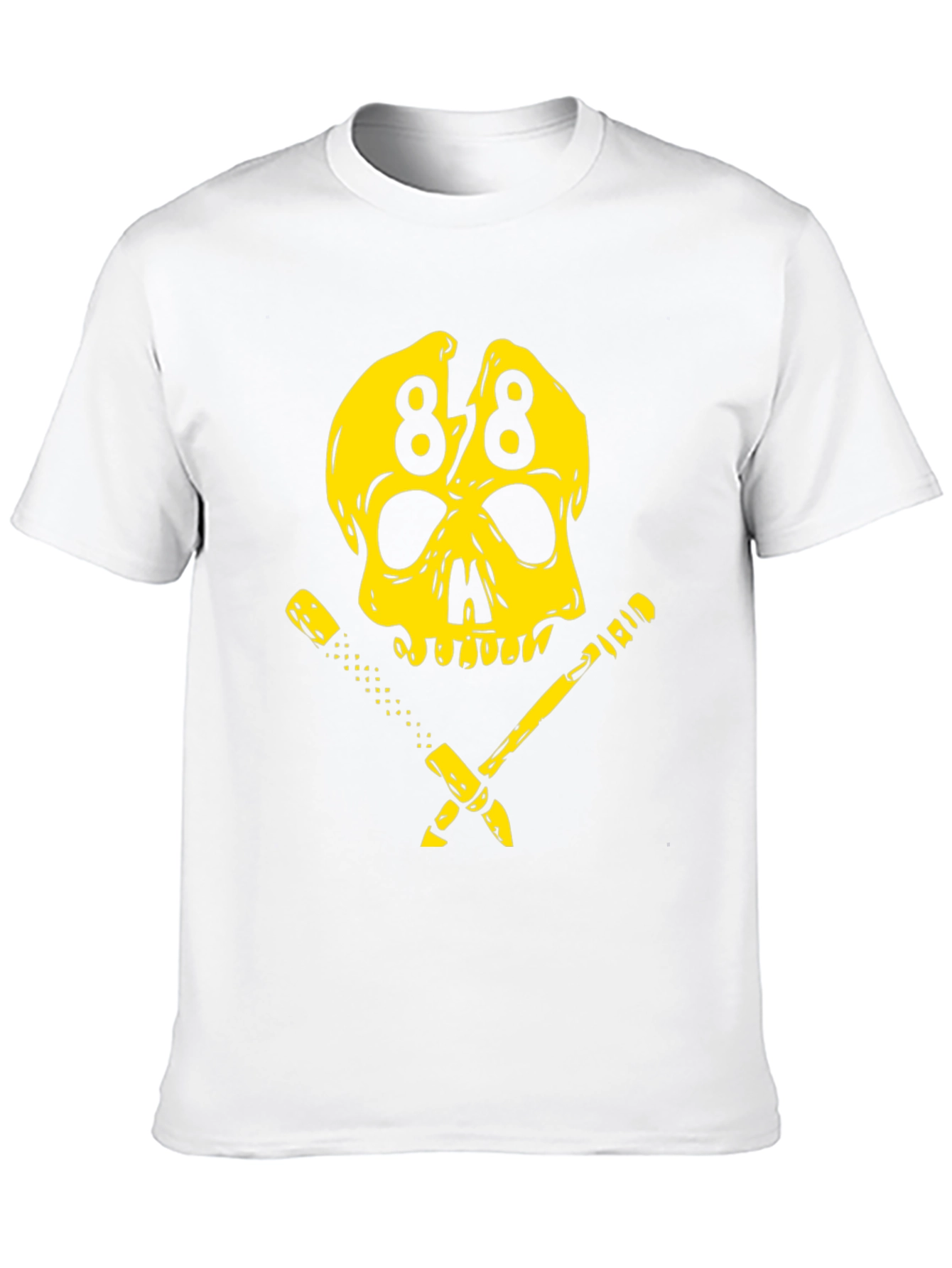 Skull & Crossbones T-Shirt - Edgy Graphic Tee