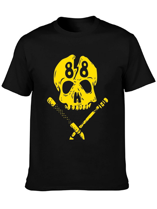 Skull & Crossbones T-Shirt - Edgy Graphic Tee