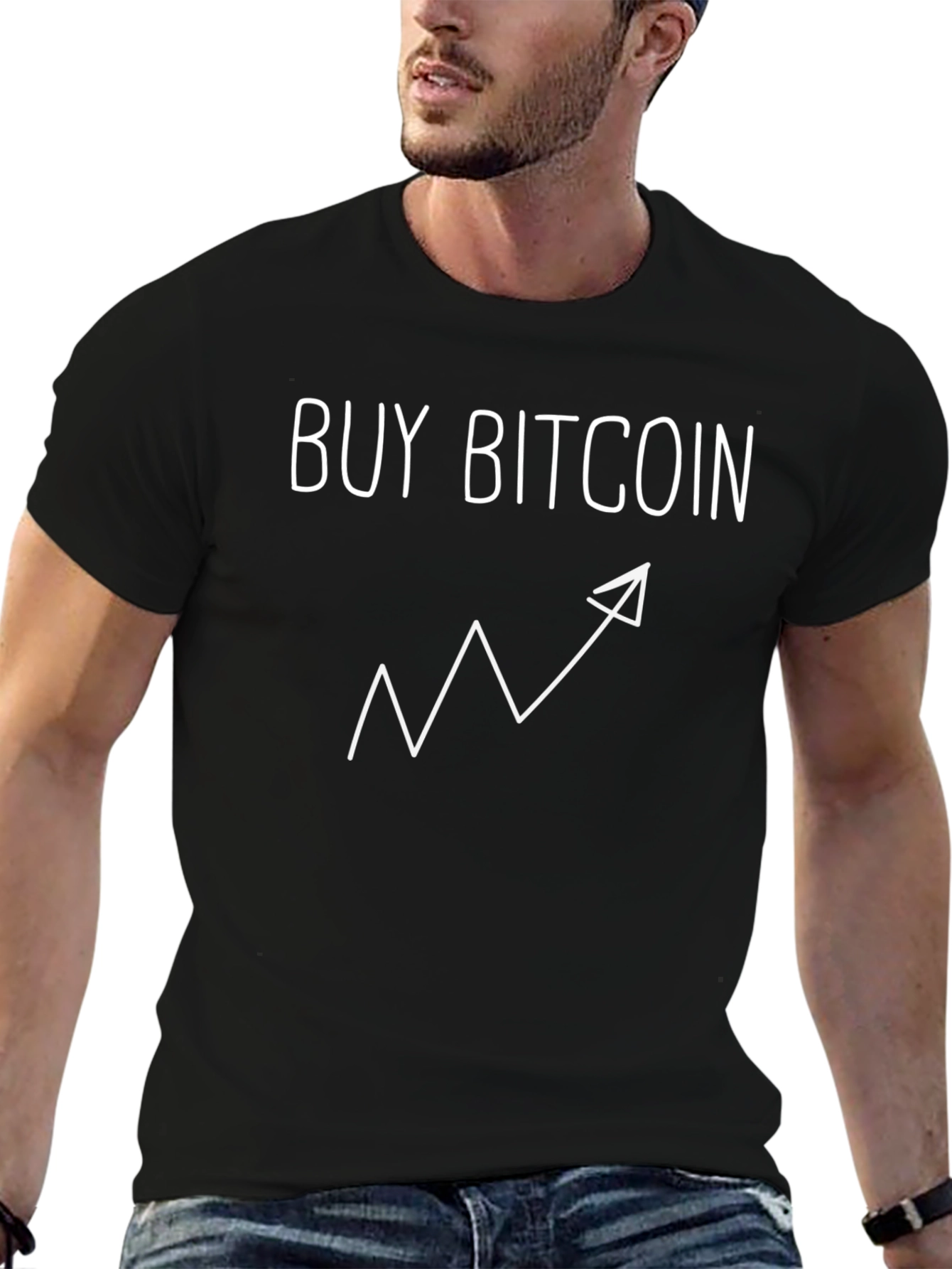 Buy Bitcoin Graphic Tee - Crypto Currency T-Shirt