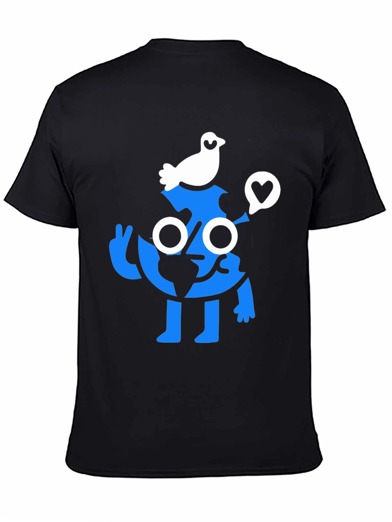 Peace Earth Graphic T-Shirt