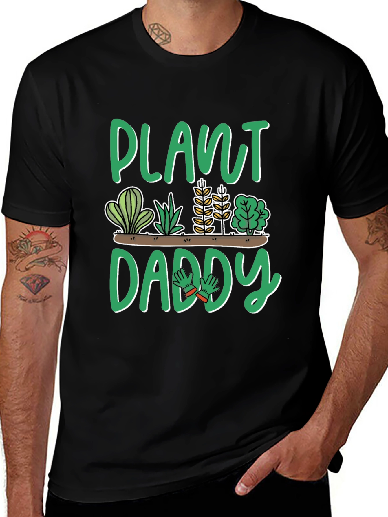 Plant Daddy Graphic Tee - Gardening Enthusiast