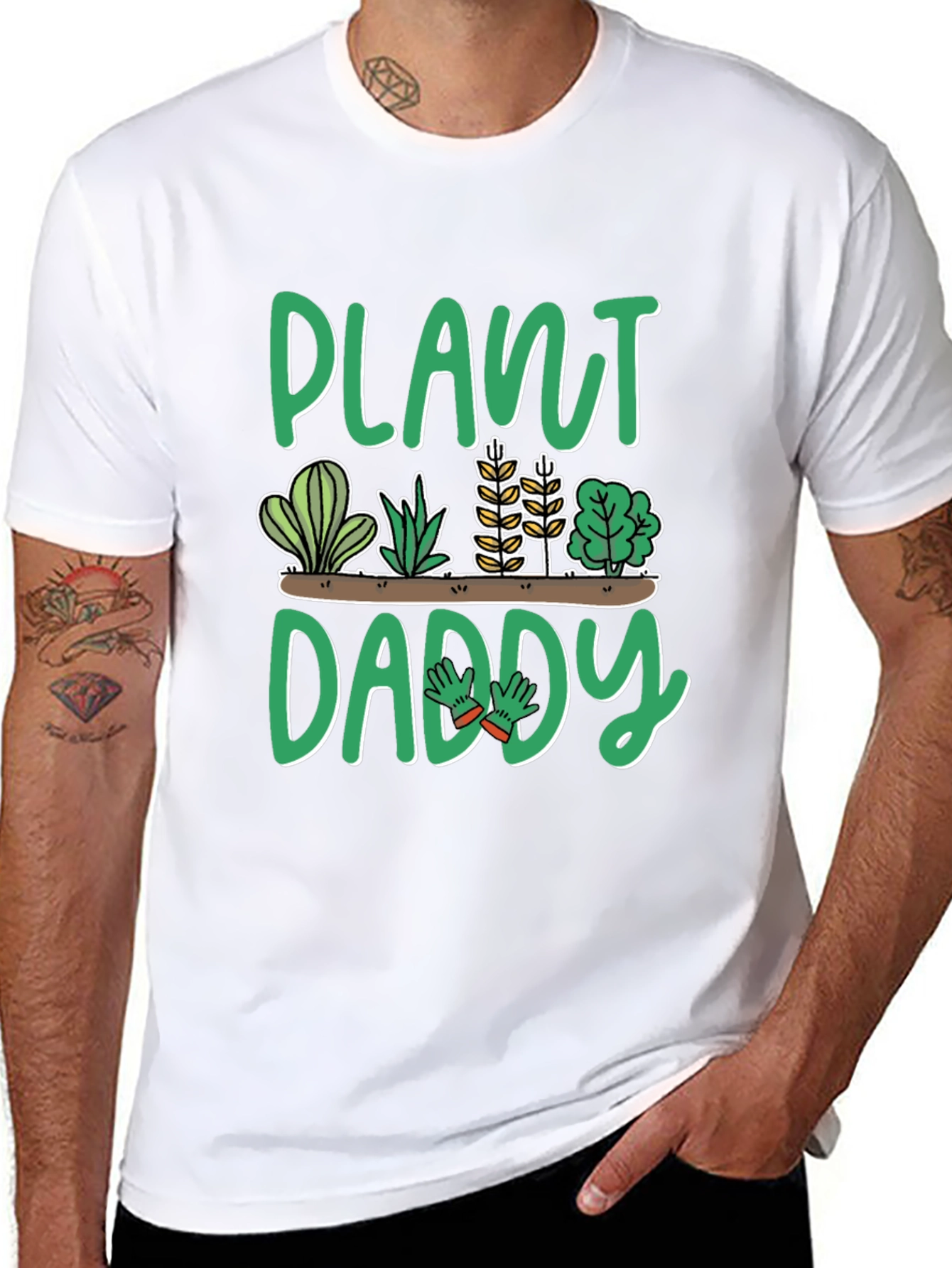 Plant Daddy Graphic Tee - Gardening Enthusiast