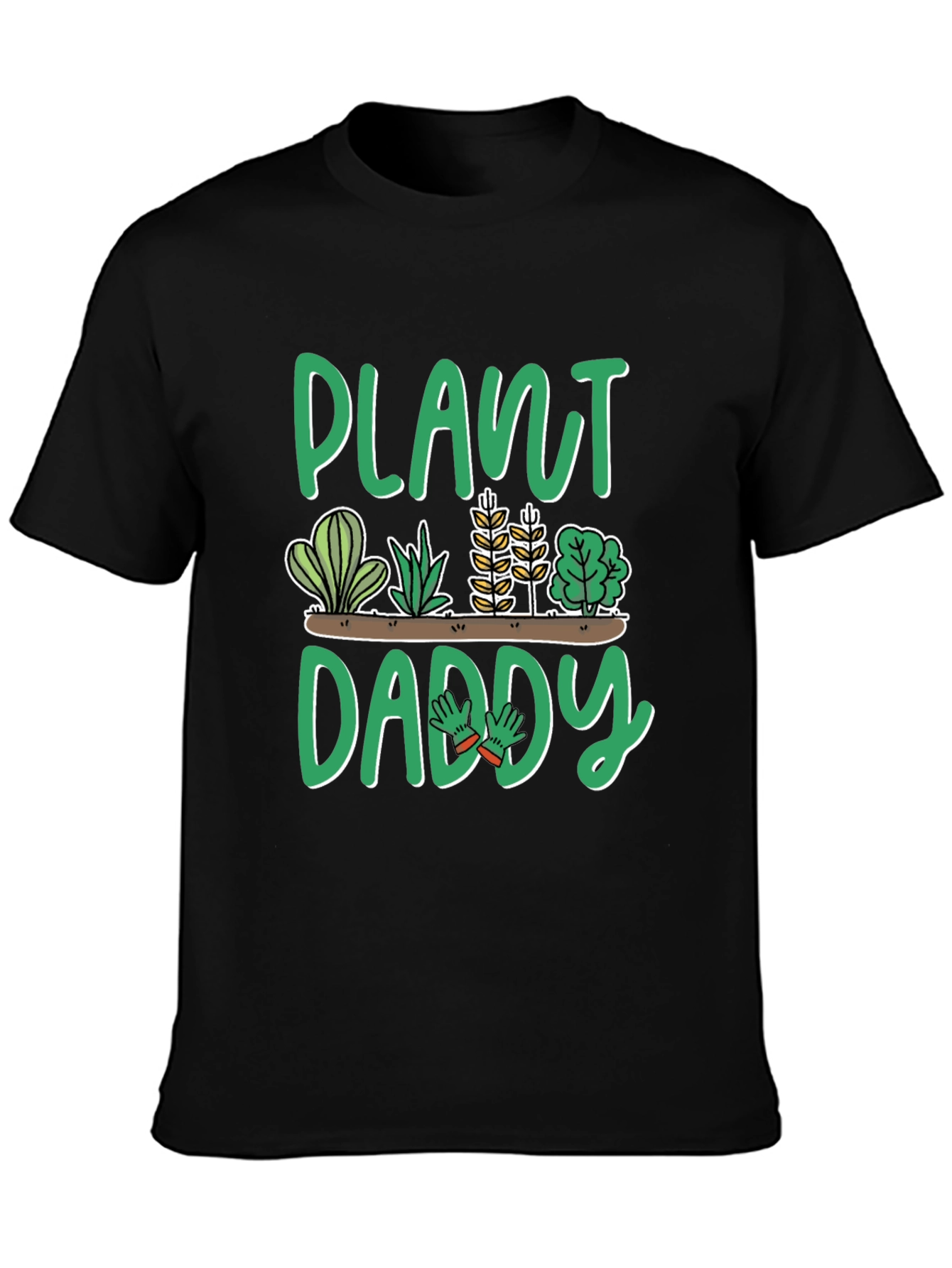 Plant Daddy Graphic Tee - Gardening Enthusiast
