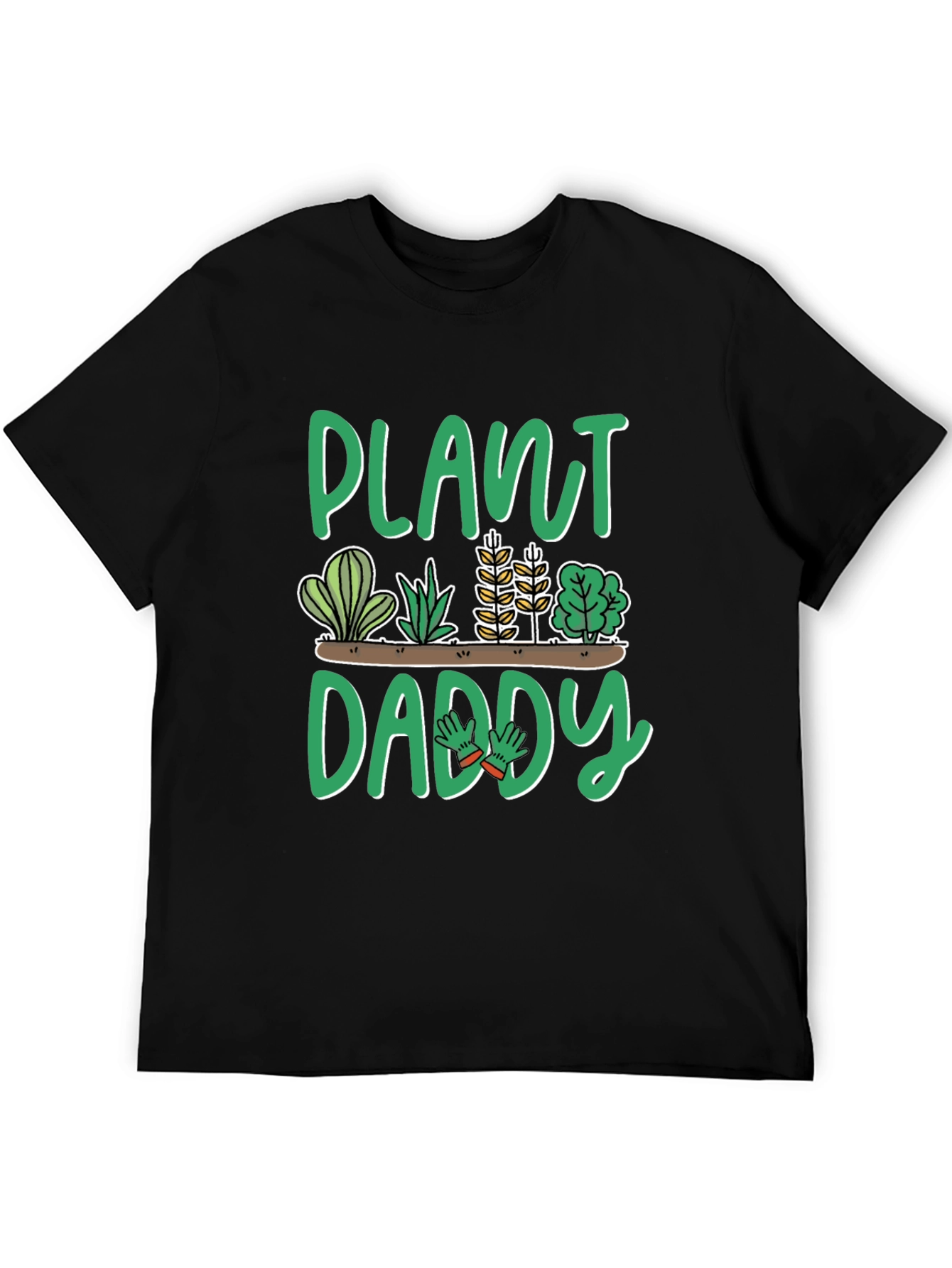 Plant Daddy Graphic Tee - Gardening Enthusiast