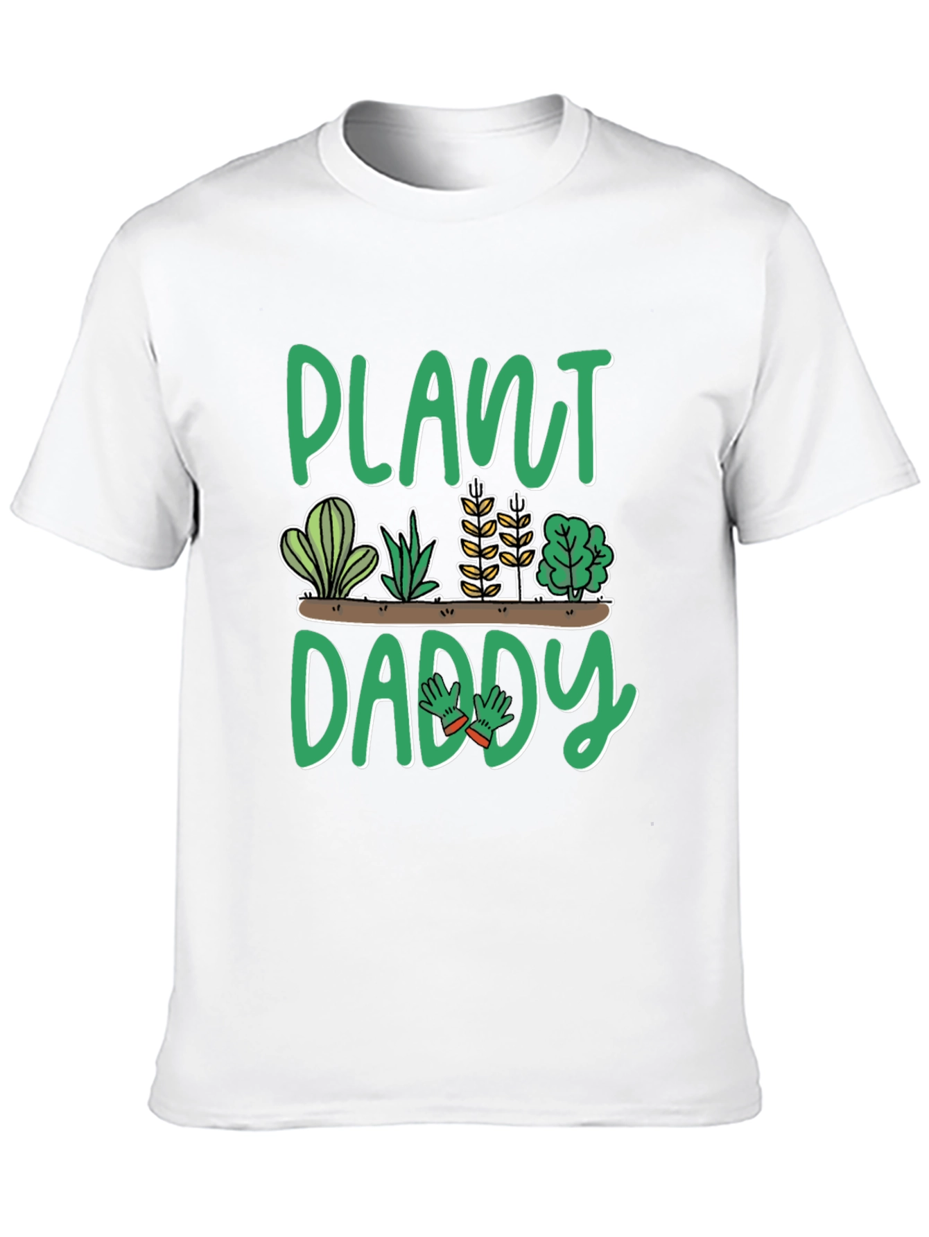 Plant Daddy Graphic Tee - Gardening Enthusiast