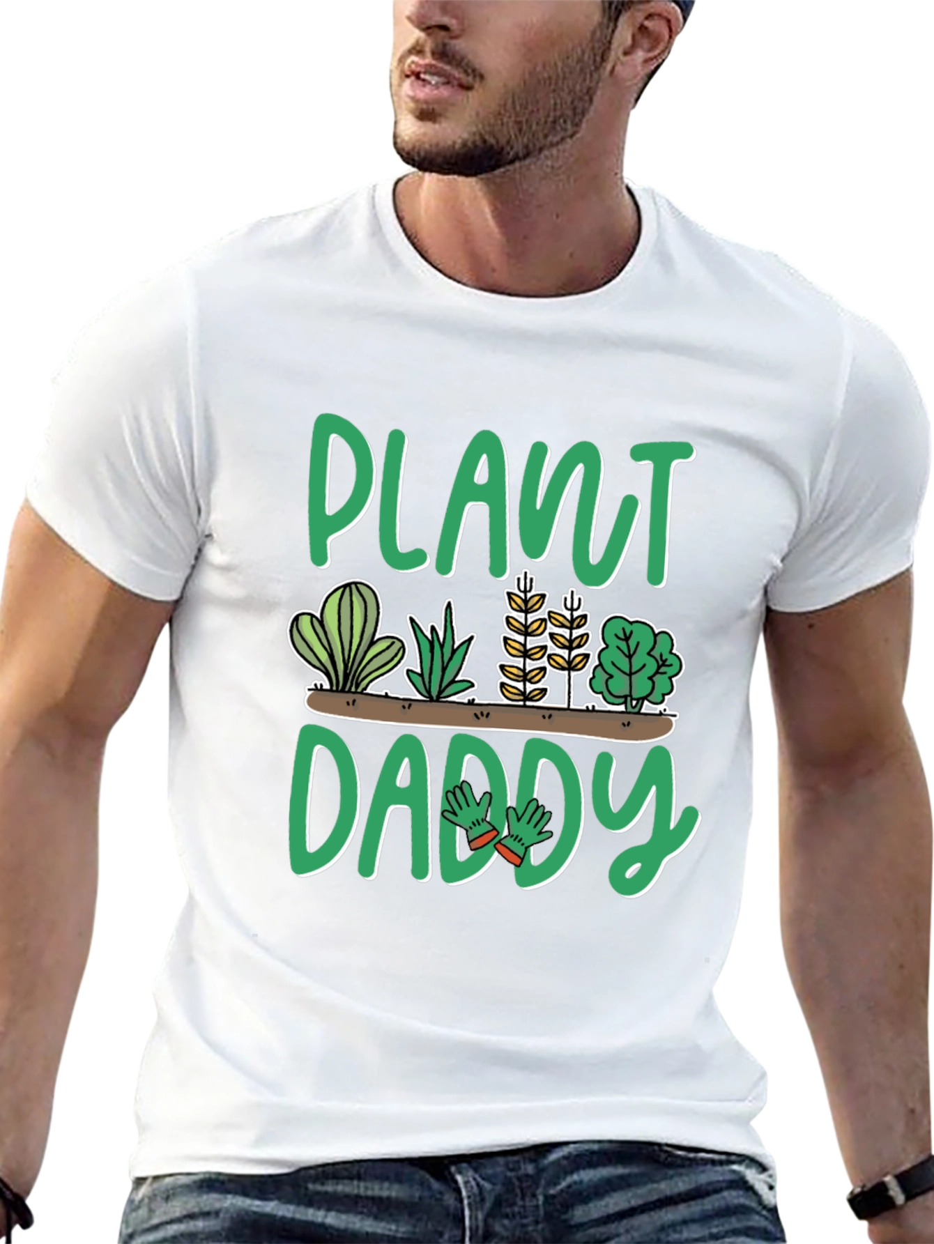 Plant Daddy Graphic Tee - Gardening Enthusiast